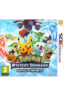 Pokemon Mystery Dungeon Gates to Infinity [3DS]